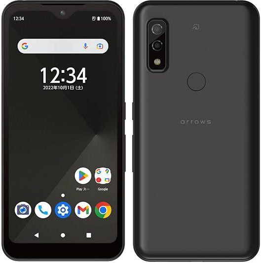 Fujitsu Arrows BZ03 5G Dual SIM TD-LTE JP